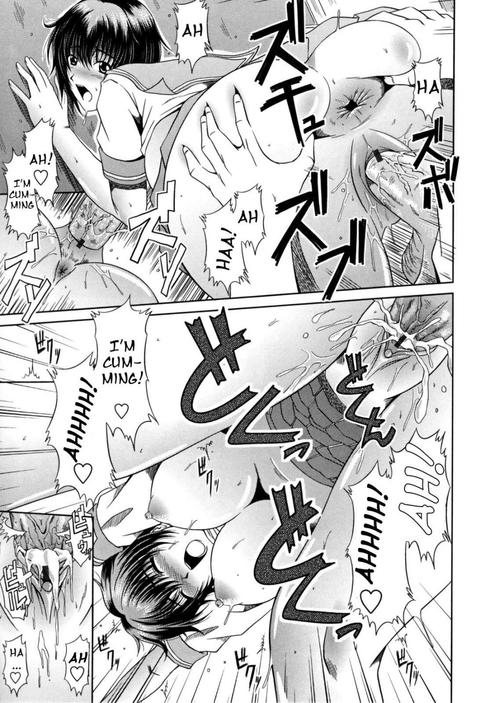 Hentai Manga Comic-Love Kachuu-Chapter 1-End of Club Activities-21